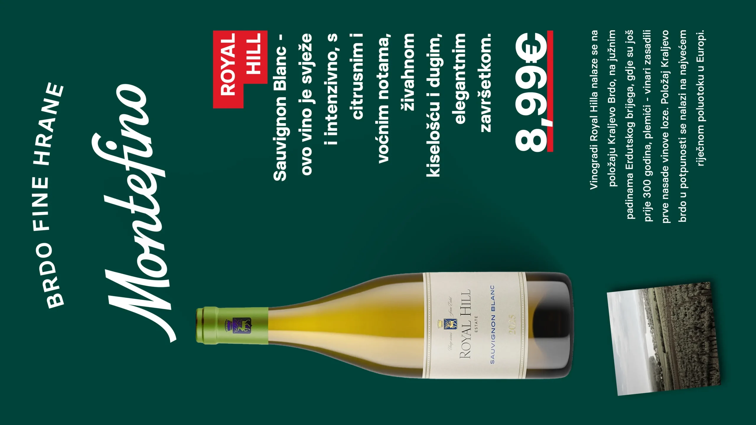 Royal Hill - Sauvignon Blanc